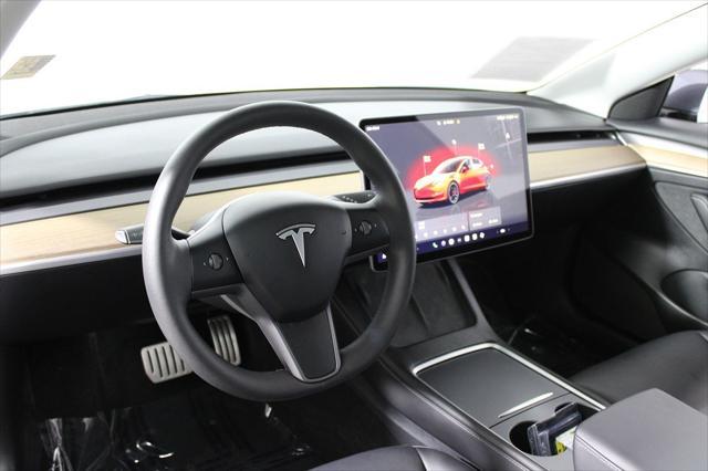 used 2023 Tesla Model 3 car, priced at $30,249