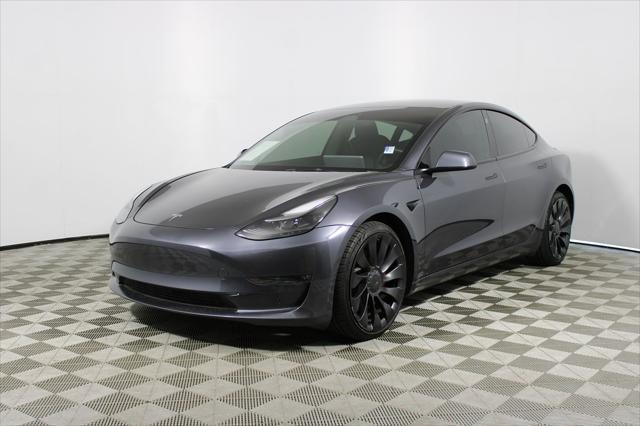 used 2023 Tesla Model 3 car, priced at $30,249