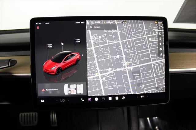 used 2023 Tesla Model 3 car, priced at $30,249