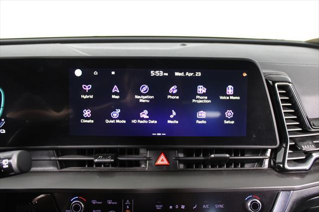 used 2023 Kia Sportage Hybrid car, priced at $26,206