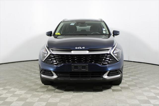 used 2023 Kia Sportage Hybrid car, priced at $26,206