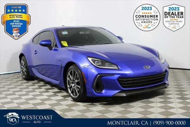 used 2023 Subaru BRZ car, priced at $24,076