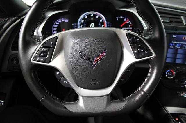 used 2017 Chevrolet Corvette car, priced at $38,691