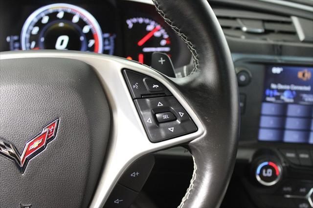 used 2017 Chevrolet Corvette car, priced at $38,691