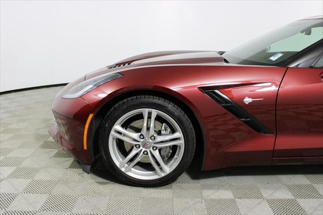 used 2017 Chevrolet Corvette car, priced at $38,691