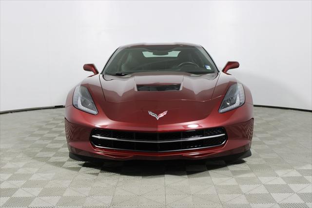 used 2017 Chevrolet Corvette car, priced at $38,691