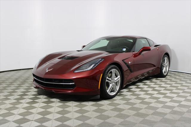 used 2017 Chevrolet Corvette car, priced at $38,691