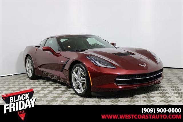 used 2017 Chevrolet Corvette car, priced at $38,691