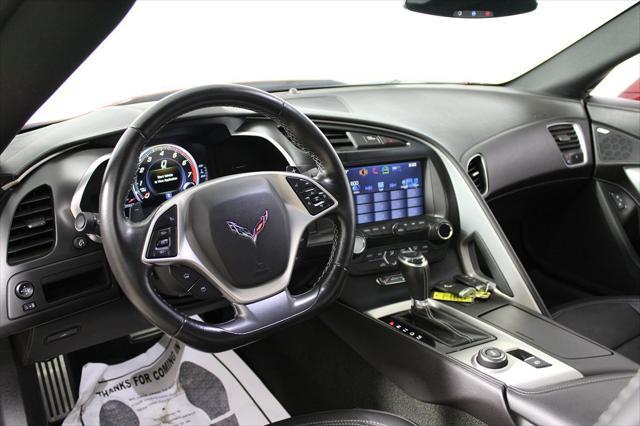 used 2017 Chevrolet Corvette car, priced at $38,691