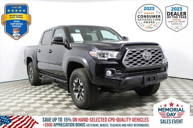 used 2021 Toyota Tacoma car, priced at $34,953