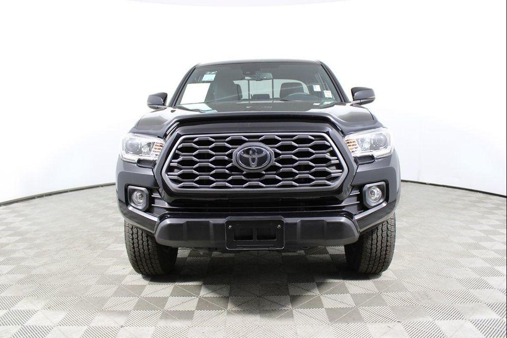 used 2021 Toyota Tacoma car, priced at $32,537