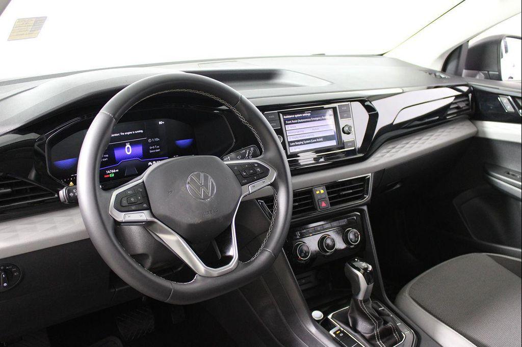 used 2023 Volkswagen Taos car, priced at $17,439