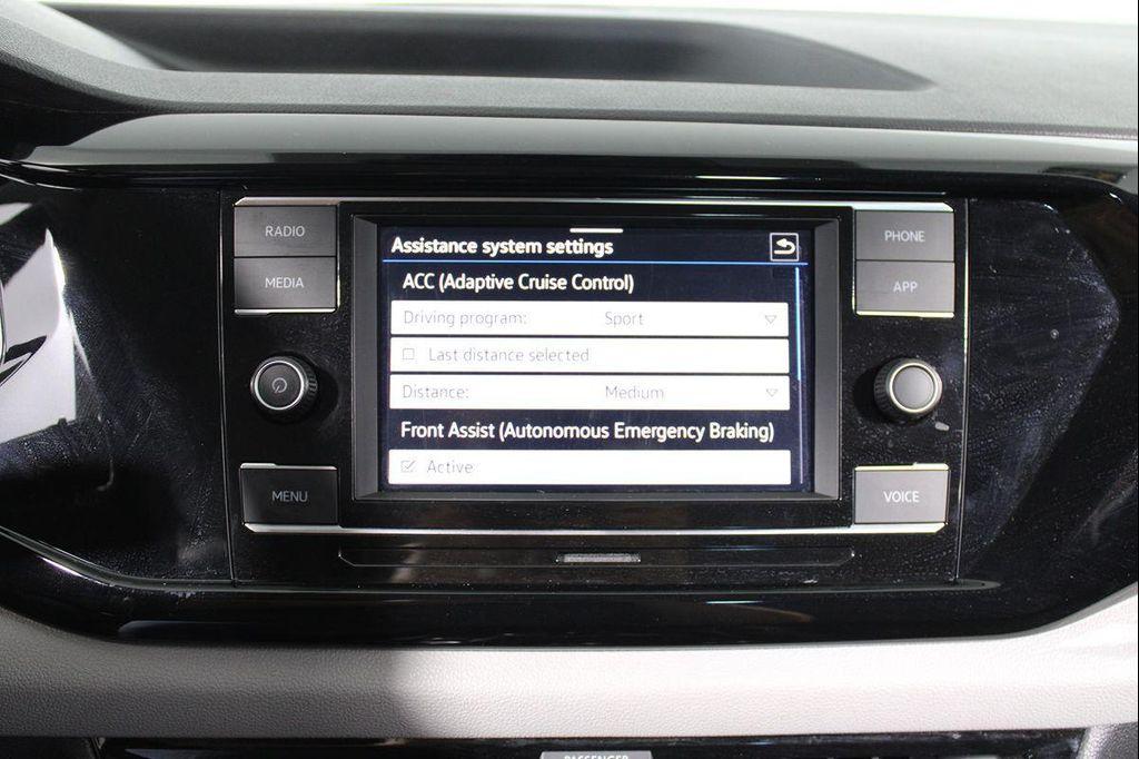 used 2023 Volkswagen Taos car, priced at $19,225
