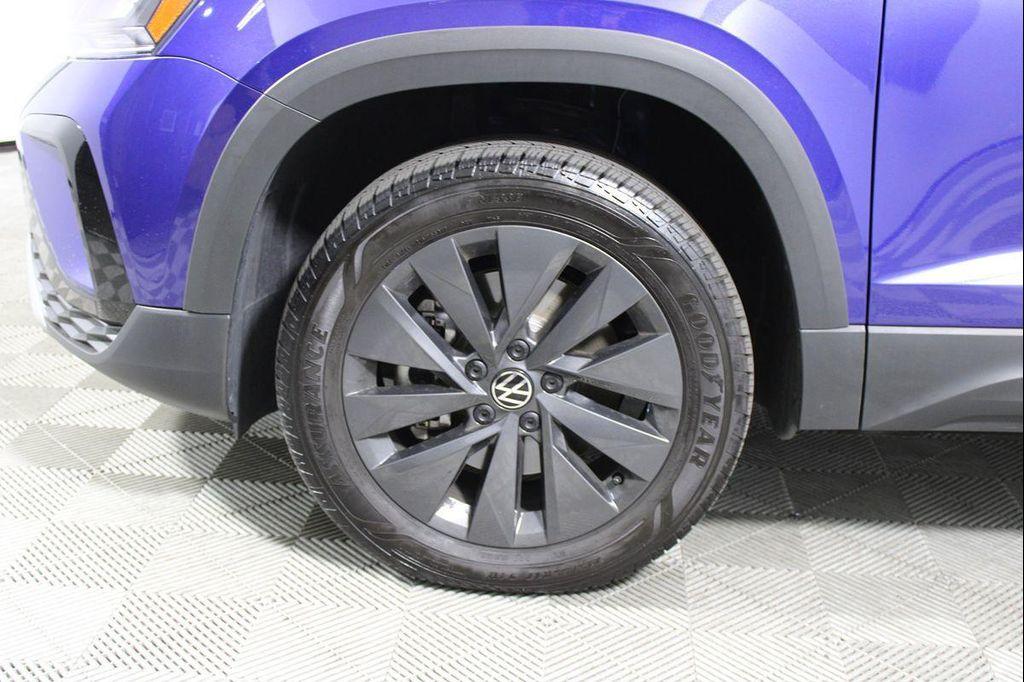 used 2023 Volkswagen Taos car, priced at $19,225