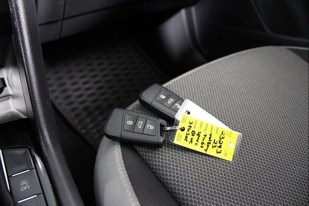used 2023 Volkswagen Taos car, priced at $19,225