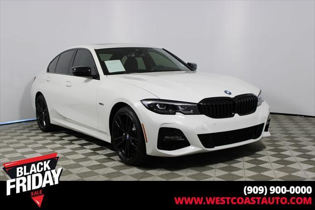 used 2022 BMW 330e car, priced at $30,888