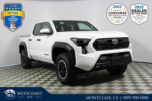 used 2024 Toyota Tacoma car, priced at $42,638