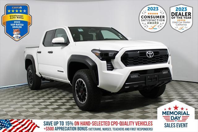 used 2024 Toyota Tacoma car, priced at $42,513
