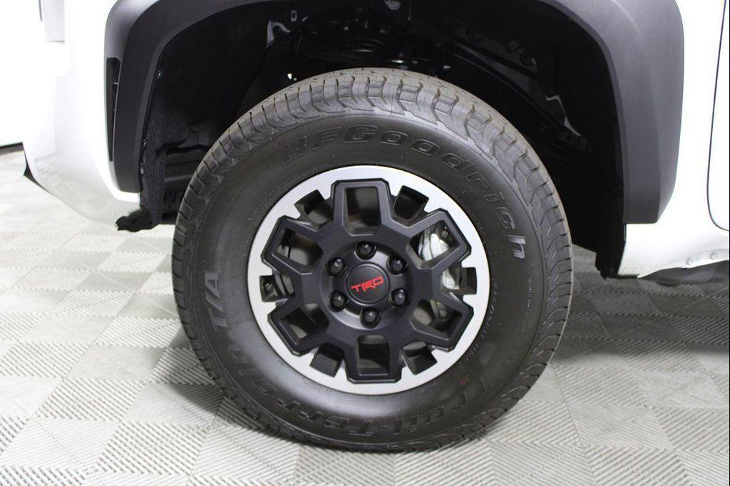 used 2024 Toyota Tacoma car, priced at $40,631