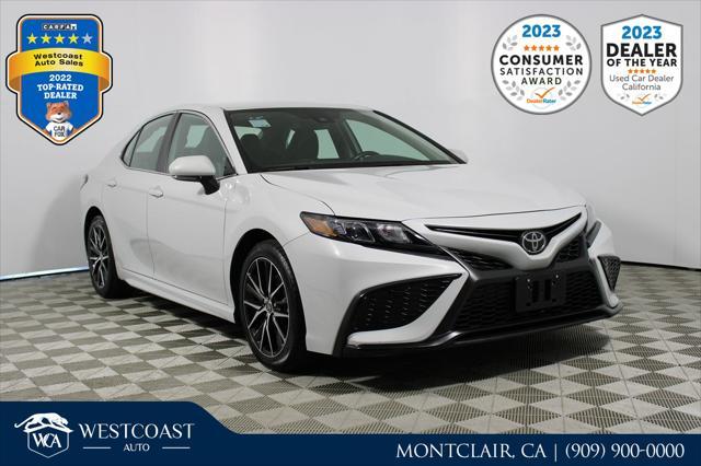 used 2023 Toyota Camry car, priced at $23,715