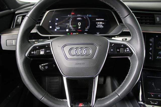 used 2022 Audi e-tron S car, priced at $41,888