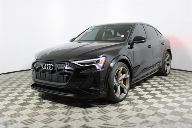 used 2022 Audi e-tron S car, priced at $41,888