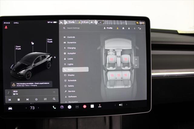 used 2021 Tesla Model Y car, priced at $29,283