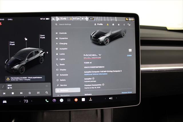 used 2021 Tesla Model Y car, priced at $29,283