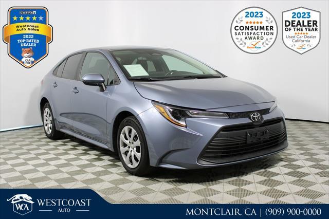 used 2023 Toyota Corolla car, priced at $20,168