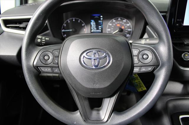 used 2023 Toyota Corolla car, priced at $20,168