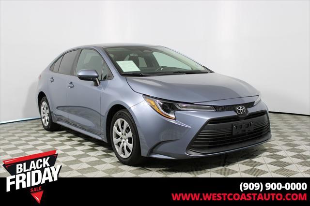 used 2023 Toyota Corolla car, priced at $20,685