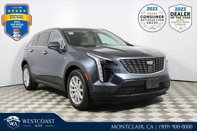 used 2019 Cadillac XT4 car, priced at $19,391