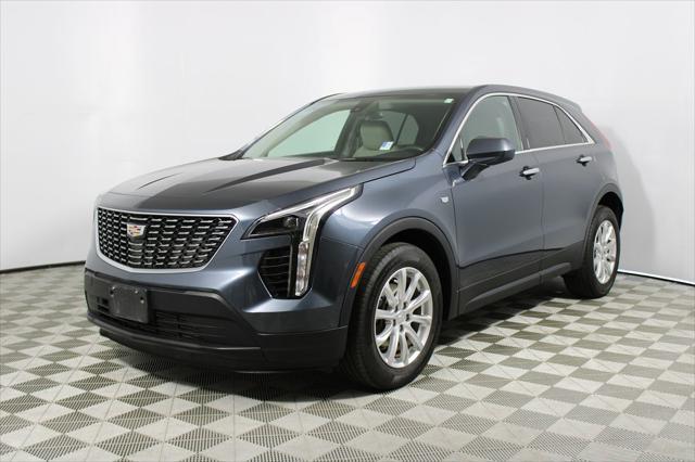 used 2019 Cadillac XT4 car, priced at $19,391