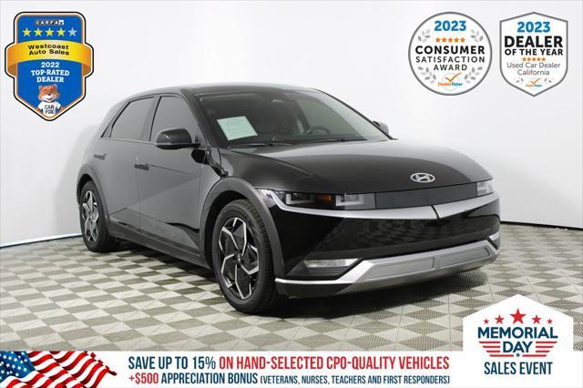 used 2022 Hyundai IONIQ 5 car, priced at $21,882