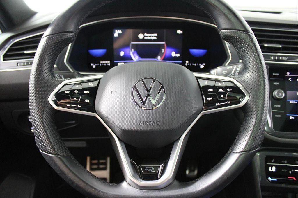used 2022 Volkswagen Tiguan car, priced at $22,512