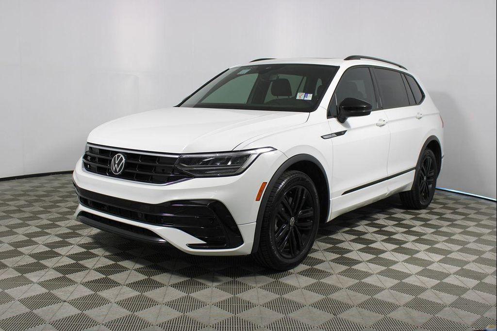 used 2022 Volkswagen Tiguan car, priced at $22,512