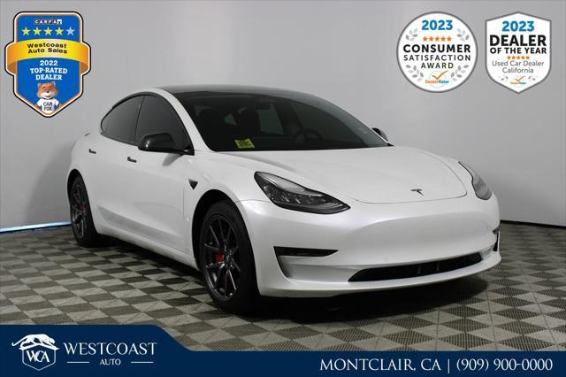 used 2020 Tesla Model 3 car