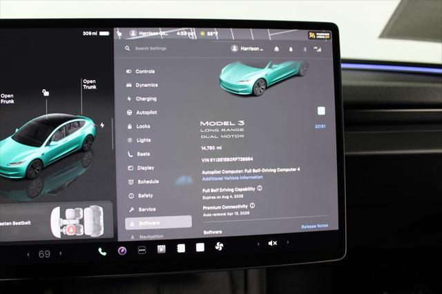 used 2024 Tesla Model 3 car