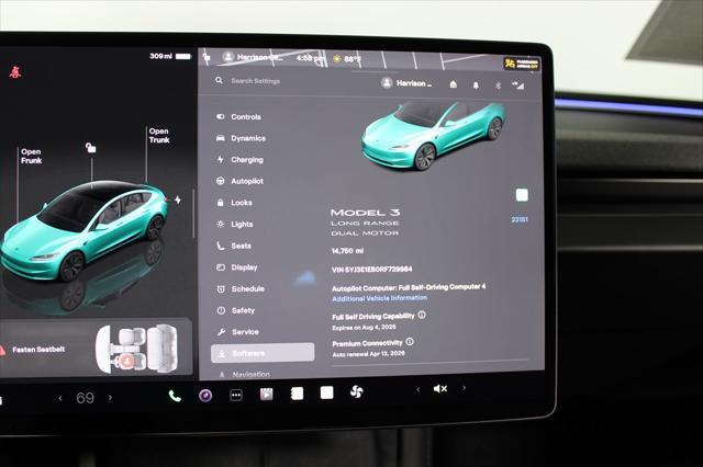 used 2024 Tesla Model 3 car