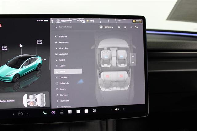 used 2024 Tesla Model 3 car