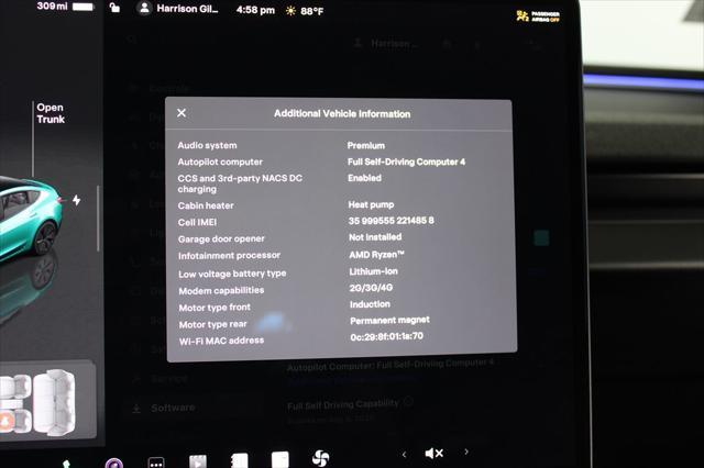 used 2024 Tesla Model 3 car
