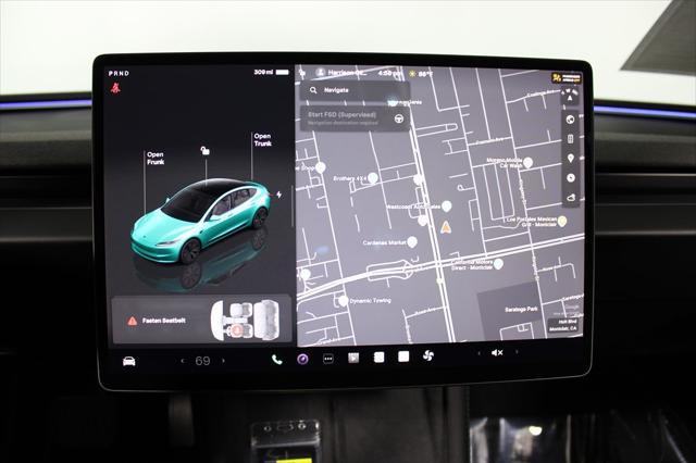 used 2024 Tesla Model 3 car