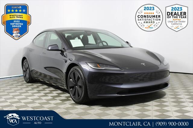 used 2024 Tesla Model 3 car