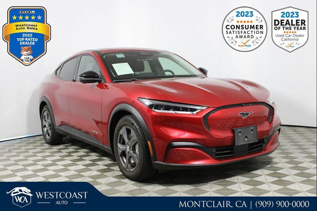used 2023 Ford Mustang Mach-E car, priced at $27,591