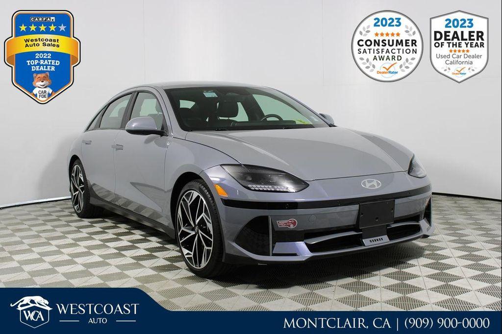used 2023 Hyundai IONIQ 6 car, priced at $25,572