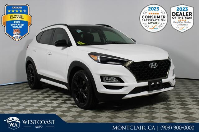 used 2019 Hyundai Tucson car, priced at $16,044