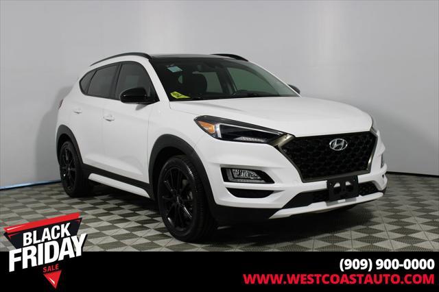 used 2019 Hyundai Tucson car, priced at $16,888