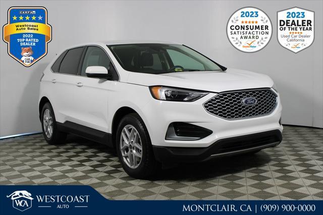 used 2024 Ford Edge car, priced at $23,291