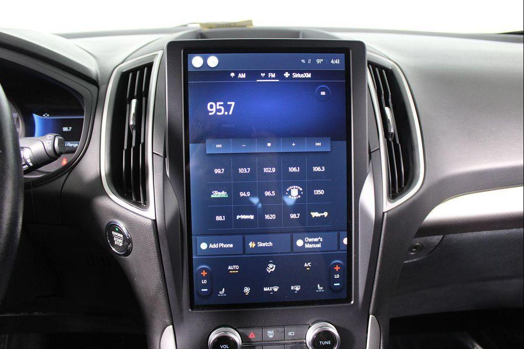 used 2024 Ford Edge car, priced at $22,498