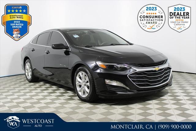 used 2020 Chevrolet Malibu car, priced at $14,126